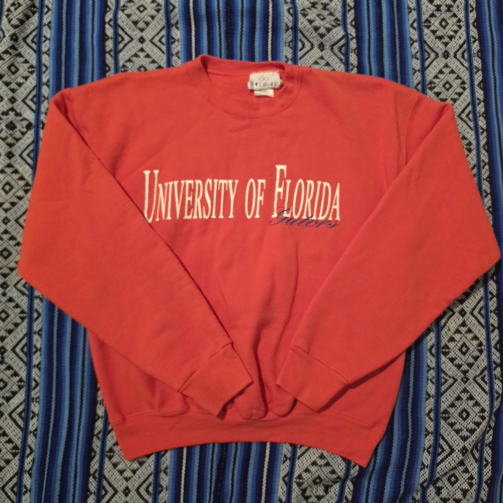 University of Florida Red Crewneck Sweater